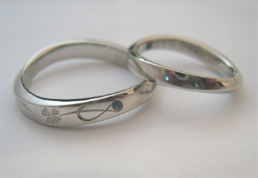 結婚指輪のメビウス