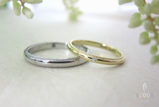 マリッジリング,結婚指輪,エンゲージリング,婚約指輪，